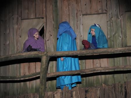 Utrinki iz 1. predstave odigrane na sveti večer, 24.12.2018 23